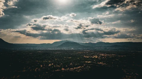 One of the most beautiful shots I've ever taken with a drone. Location: Sardinia.